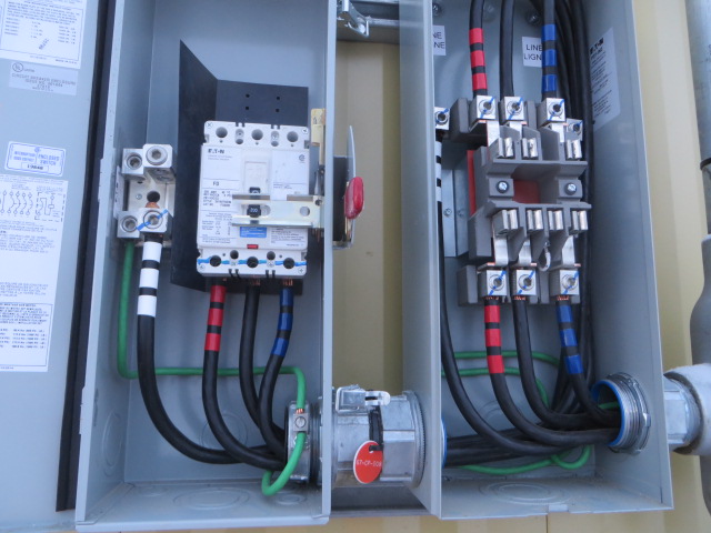 E&I Work for RSV Electrical Buildings