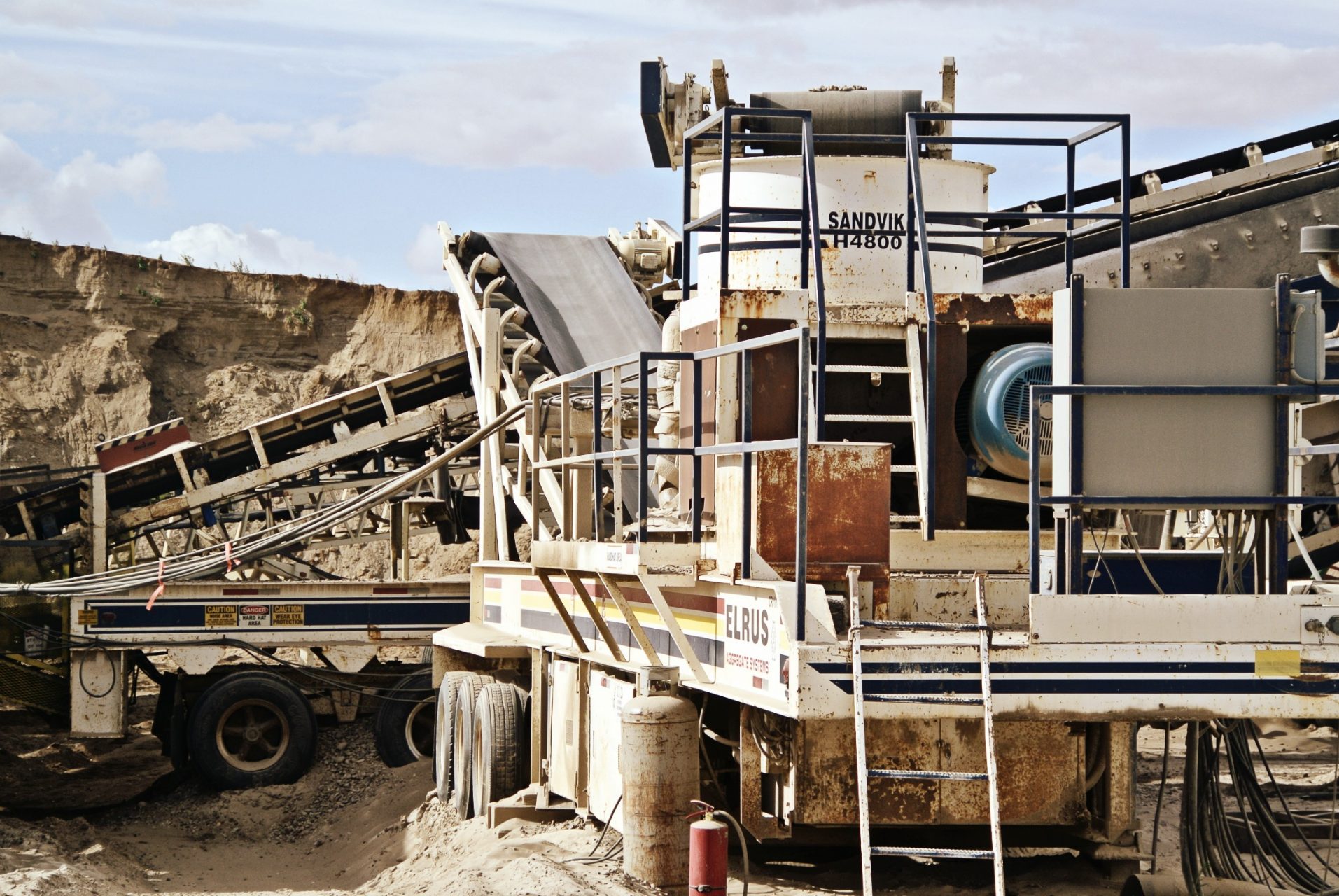 Procures First Gravel Crusher - GCS Energy Services