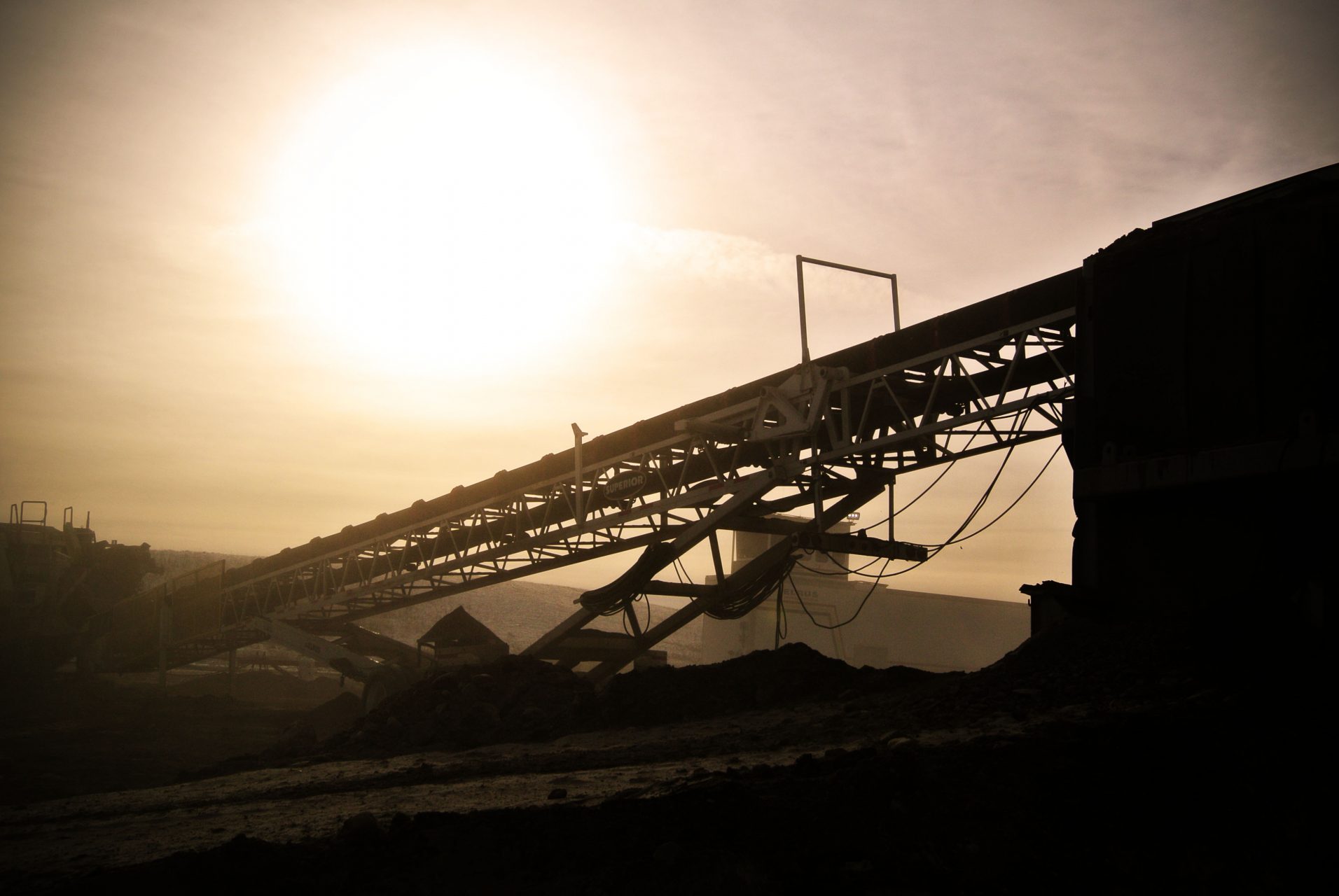 2015 Gravel Crushing GCS Energy Services