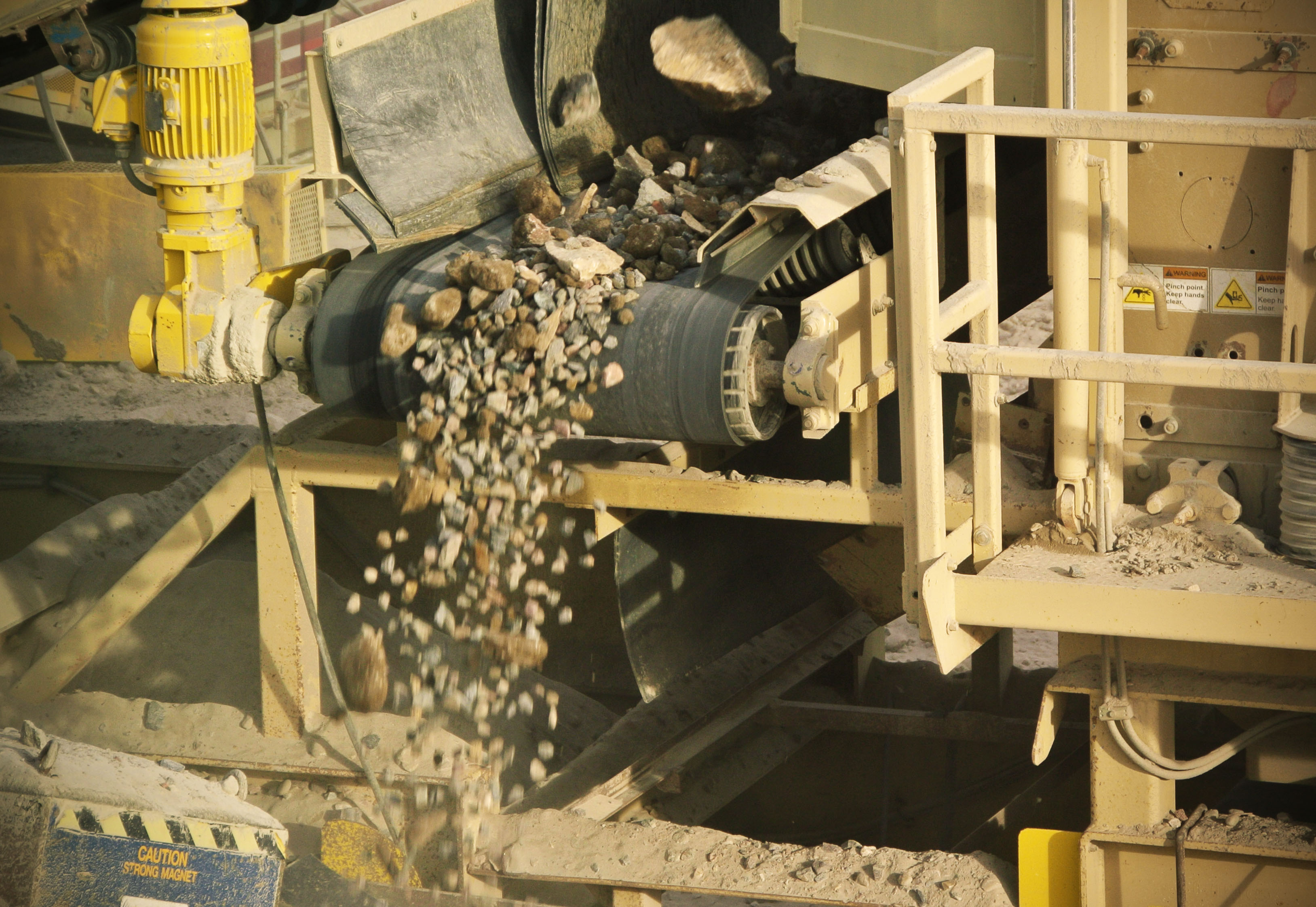 Supply, Crush, and Stockpile Gravel and Other Work GCS Energy Services