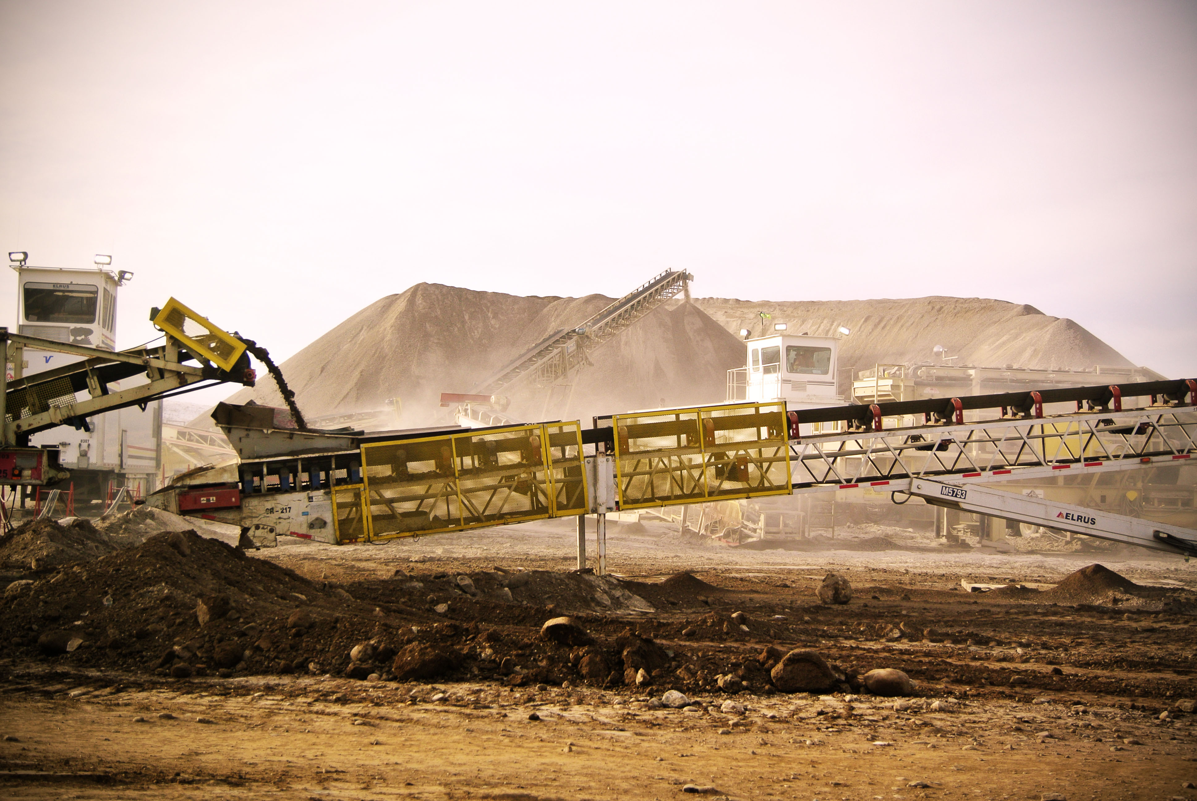 2016 Kelts Pit Gravel Crushing GCS Energy Services